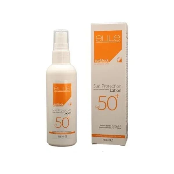 Elile لوشن إيلي للحماية من الشمس بعامل حماية 50، 150 مل