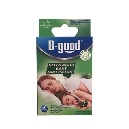 شريط تخفيف التنفس 6 قطع من بي-جود B-Good