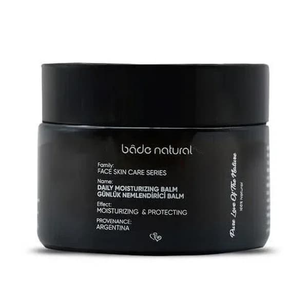 بلسم ترطيب البشرة اليومي 50 مل من باد ناتشورال Bade Natural
