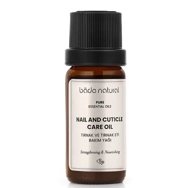 Bade Natural زيت العناية الطبيعية بالأظافر من بيد تركيبة مغذية 20 مل لأظافر صحية