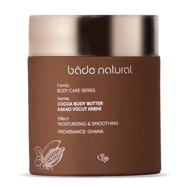 كريم الجسم بالكاكاو 100 مل من باد ناتشورال Bade Natural