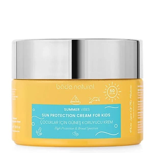 كريم واقي شمس للأطفال SPF 50+ 50 مل من باد ناتشورال Bade Natural
