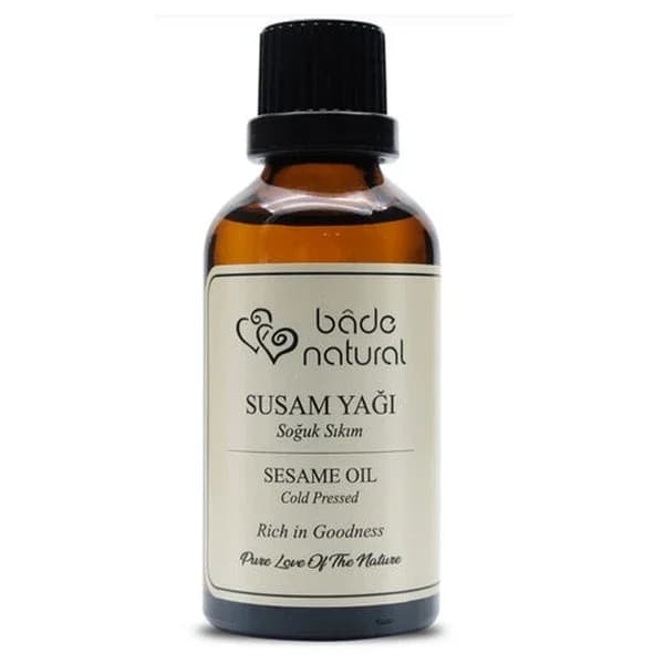 Bade Natural زيت السمسم الطبيعي من بيده 30 مل نقي، معصور على البارد، عضوي