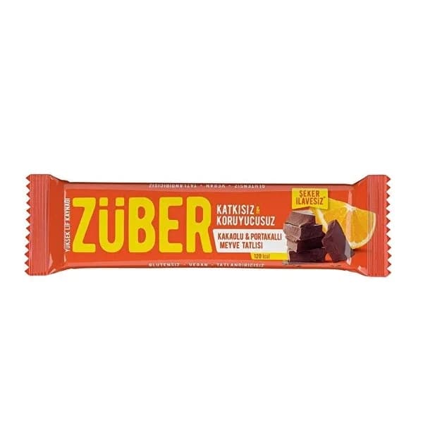 Zuber زوبر كاكاو وبرتقال 40 غرام