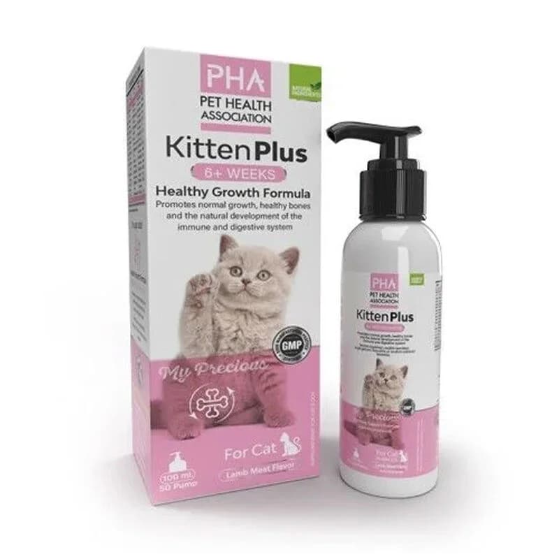 PHA-Pet Health Association بي إتش إيه كيتن بلس 100 مل تركيبة غذائية صحية للقطط الصغيرة