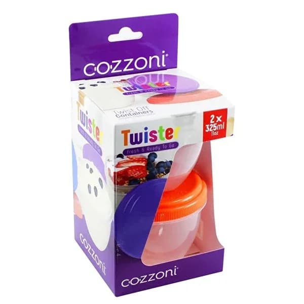 حاوية تخزين طعام خالية من BPA من كوزوني Cozzoni
