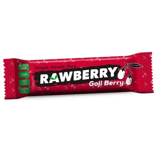 Rawberry راوبيري سناكس غوجيبيري بار 33 غرام