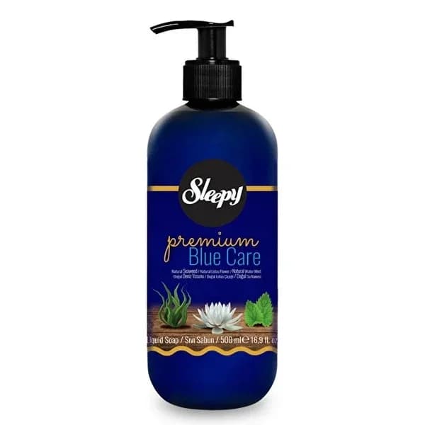 Sleepy صابون سائل للنوم 500 مل عناية ونظافة عشبية لطيفة