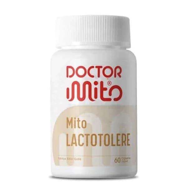 Doctor Mito مكمل غذائي دكتور ميتو ميتو لاكتوتولر 60 قرصًا