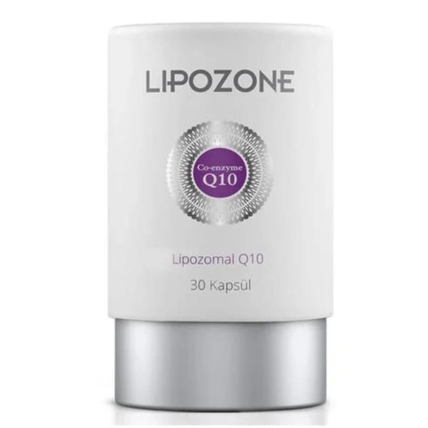 مكمل كيو 10 الليبوزومي 30 كبسولة من ليبوزون Lipozone