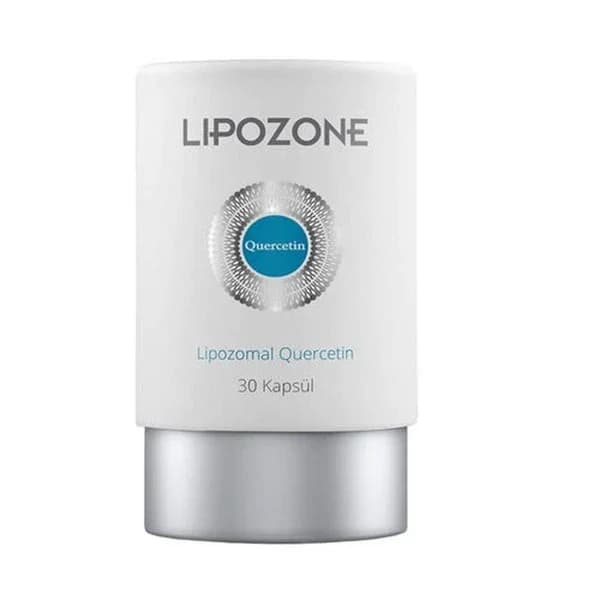 Lipozone كبسولات ليبوزون ليبوسومال كيرسيتين ٣٠ كبسولة دعم المناعة ومضاد للأكسدة