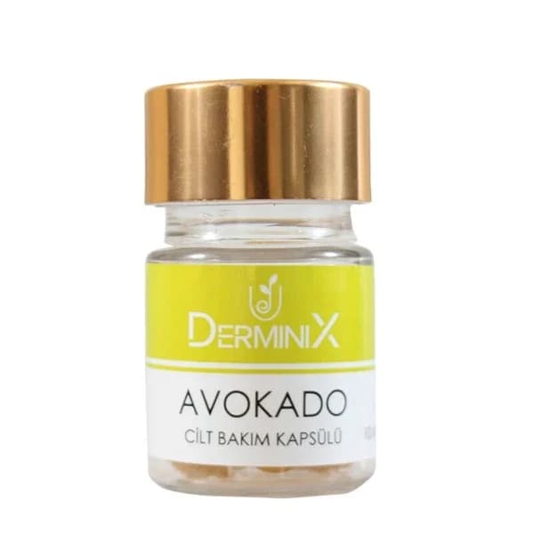Derminix كبسولة ديرمينيكس للعناية بالبشرة بالأفوكادو