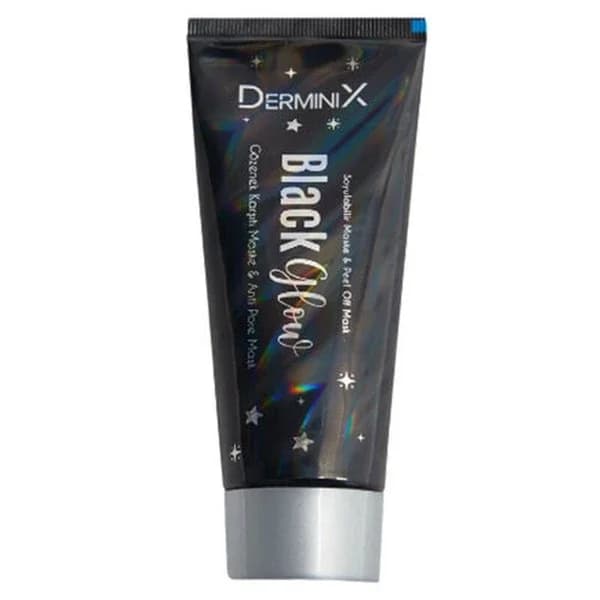 Derminix قناع ديرمينيكس بلاك جلو للتقشير لتنقية المسام 100 مل