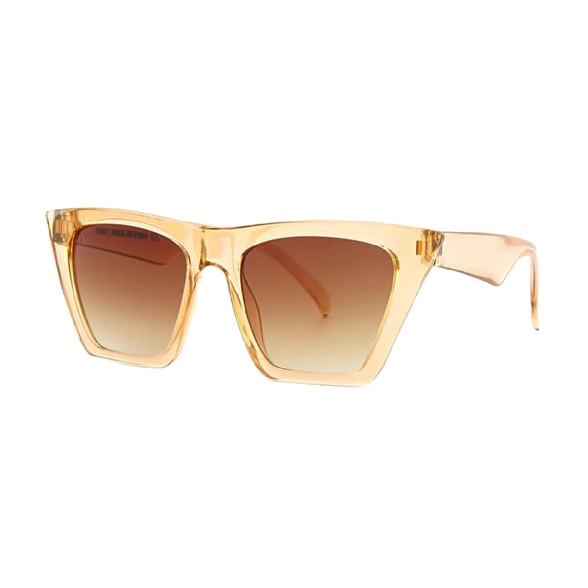 نظارات شمسية نسائية كريمي كبيرة عيون قطة APS021101 من أكوا دي بولو Aqua Di Polo