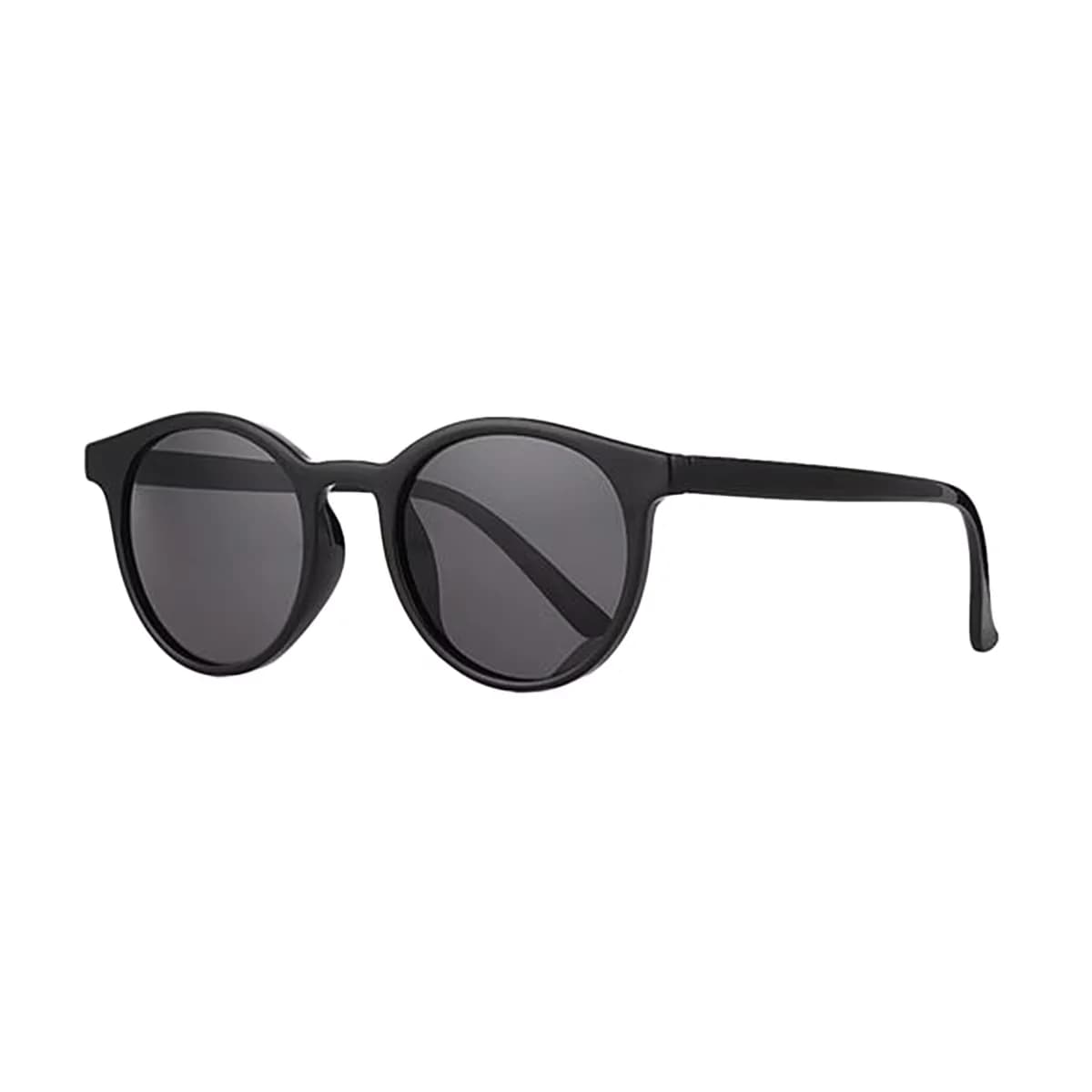نظارات شمسية دائرية سوداء Apsi000101 من أكوا دي بولو Aqua Di Polo