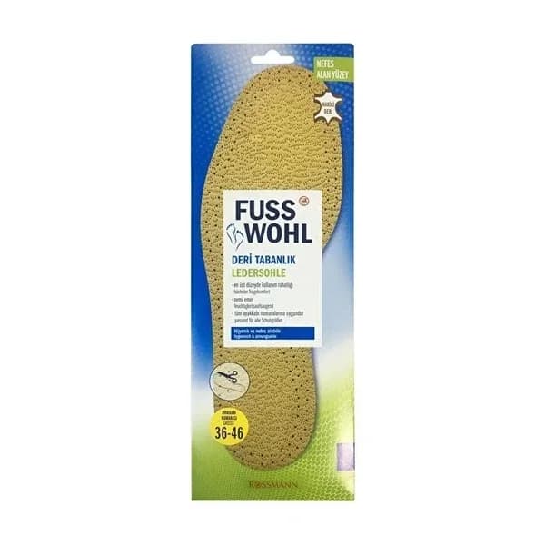 نعل جلدي 1 قطعة من فوسفول Fusswohl