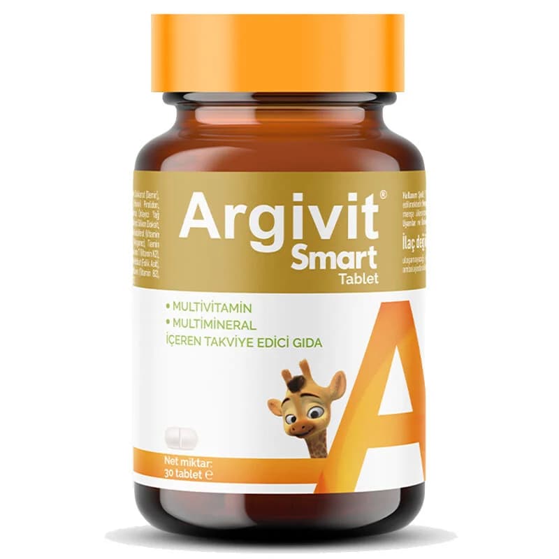 Argivit Smart ارجيفيت سمارت للمراهقين 30 قرصًا