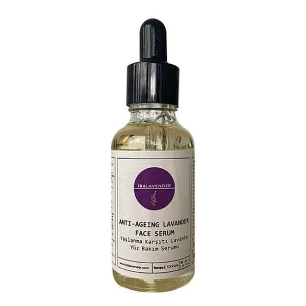 İdalavender سيروم الوجه باللافندر المضاد للشيخوخة من إيدالافندر 30 مل