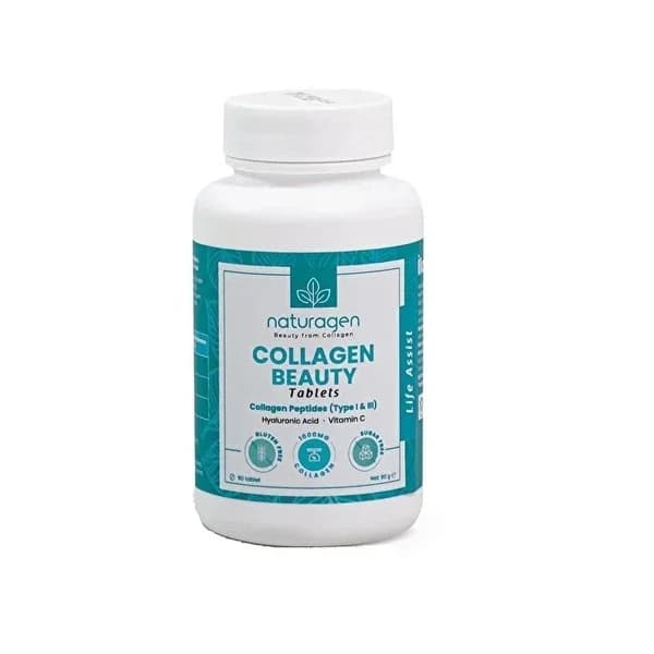 Naturagen ناتوراجين كولاجين لايف أسيست 60 قرصًا