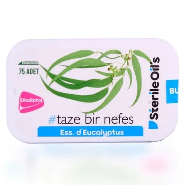 Sterile Oils معطر نفس برائحة الأوكالبتوس من شركة سترايل أويلز، 75 قطعة
