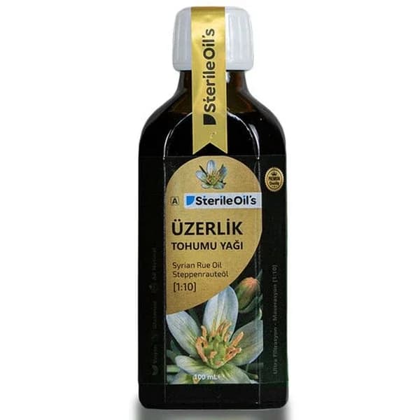 Sterile Oils زيت بذور الرجلة من شركة ستيرل أويلز، 100 مل مستخلص طبيعي نقي