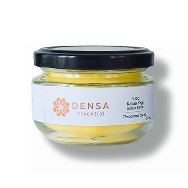 Densa Essential زيت الكاكاو المعصور على البارد من دينسا 120 مل مرطب طبيعي