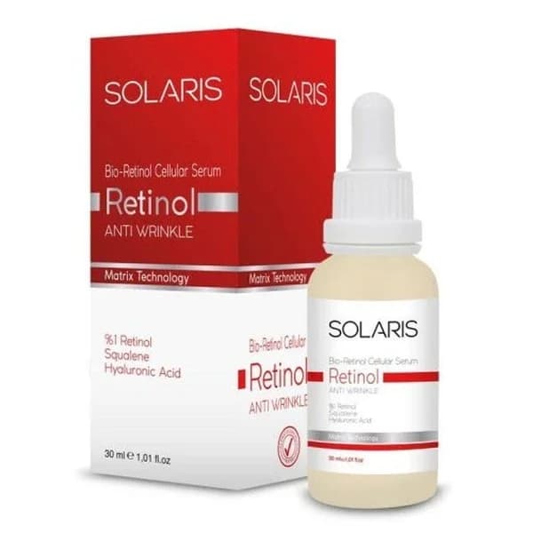 Solaris سيروم سولاريس ريتينول للعناية بالبشرة 30 مل