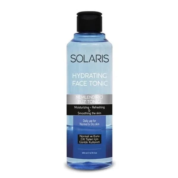 Solaris تونر سولاريس المرطب لتنظيف الوجه 200 مل مرطب