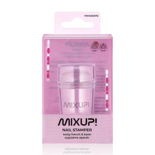 Mixup جهاز ميكس أب لطباعة وختم الأظافر سهل الاستخدام