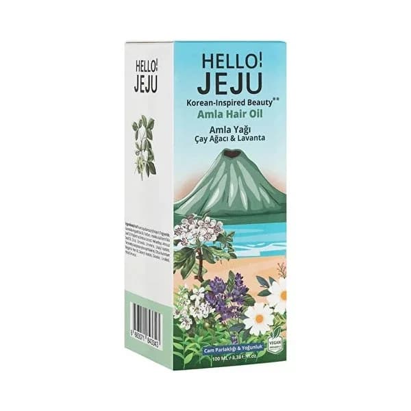 Hello Jeju زيت شعر هالو جيجو أملا 100 مل