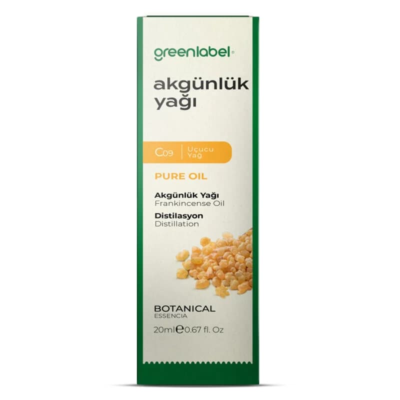 Greenlabel زيت جرينلابيل الكُندر 20 مل عطر طبيعي
