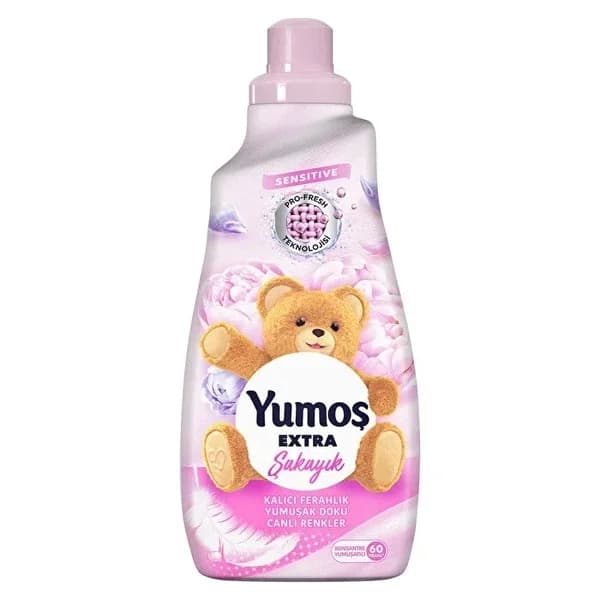 منعم الأقمشة المركز الإضافي بيوني 1440 مل من يوموش Yumoş