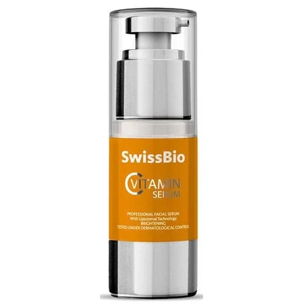 SwissBio سويسبيو سودا سيروم فيتامين سي 30 مل