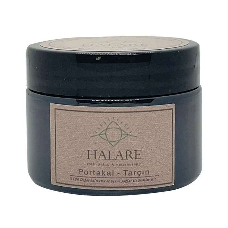 Halare Aromatherapy هالار برتقال قرفة شمع العسل العلاجي 50 مل