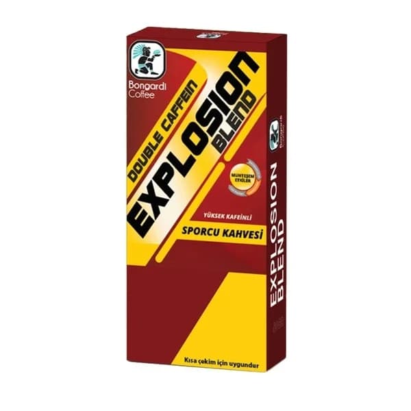 Bongardi Coffee كبسولات قهوة بونغاردي إكسترا كافيين مزيج متفجر، ١٠ كبسولات