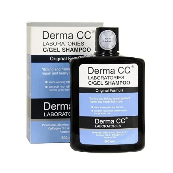شامبو ديرما CC Laboratories لعلاج قشرة الرأس وتساقط الشعر 500 مل Derma