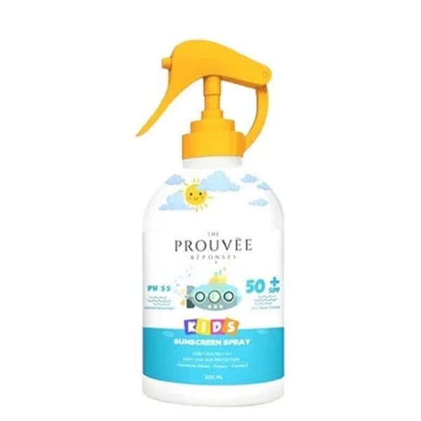 The Prouvee Reponses بخاخ الشمس للأطفال بعامل حماية من الشمس 50 من ذا بروفي 200 مل