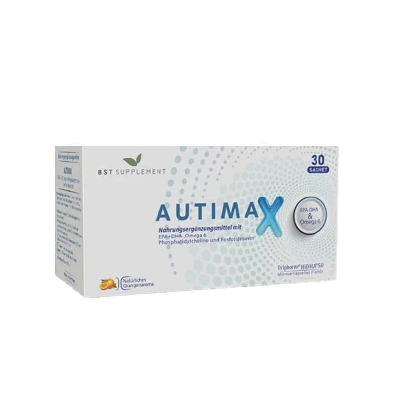 مكمل أوتيمكس 30 كيس من بيست فارما Best Pharma