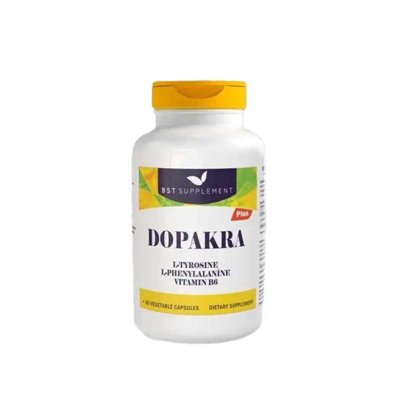 مكمل دوباكرا بلس 60 كبسولة نباتية من بيست فارما Best Pharma