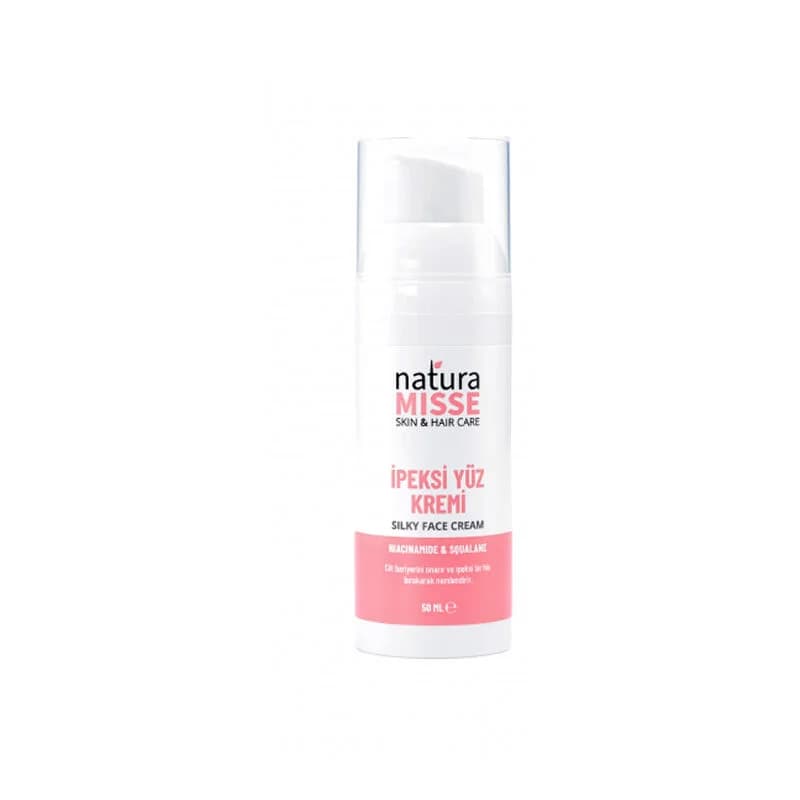 NaturaMisse كريم الوجه الحريري من ناتوراميس 50 مل