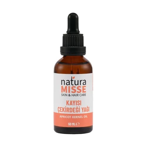 NaturaMisse زيت نواة المشمش للعناية بالبشرة والشعر من ناتوراميس ٥٠ مل