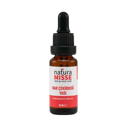 NaturaMisse زيت بذور الرمان من ناتوراميس، ٢٠ مل مضاد للشيخوخة ومرطب