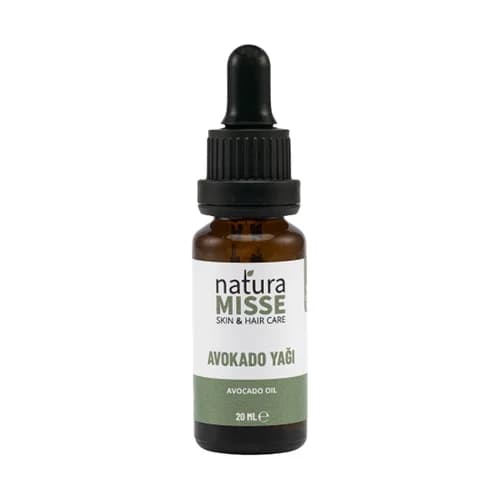 NaturaMisse زيت الأفوكادو من ناتوراميس، ٢٠ مل ترطيب وتغذية نقية