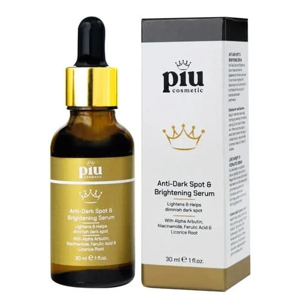 Piu Cosmetic سيروم بيو كوزماتيك المضاد للبقع ومعادل لون البشرة 30 مل