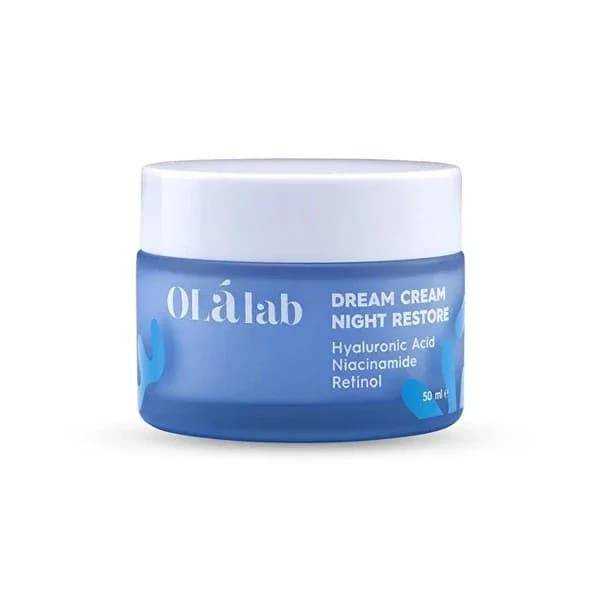 Olalab كريم أولالاب الليلي المرطب بالريتينول المضاد للشيخوخة 50 مل