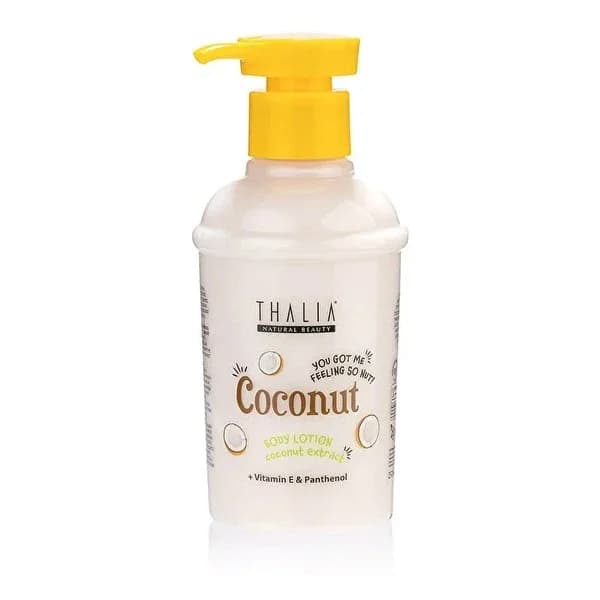Thalia Natural Beauty لوشن ثاليا الطبيعي لليدين والجسم بجوز الهند 250 مل