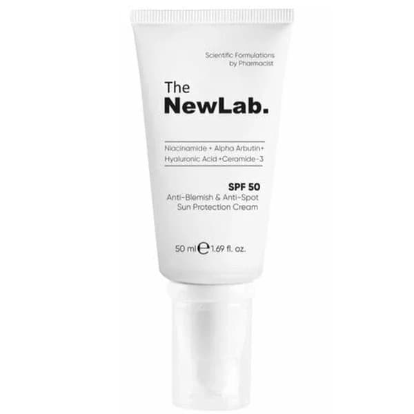 واقي شمس مضاد للبقع SPF 50+ 50 مل من ذا نيو لاب The NewLab.