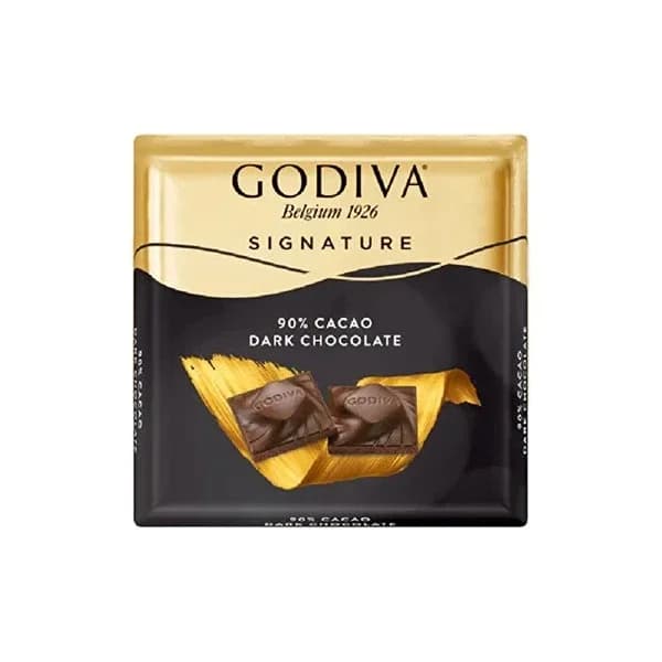 Godiva شوكولاتة جوديفا سيجنتشر الداكنة 90% 52 غرام