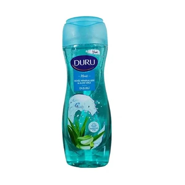 Duru جل الاستحمام دورو بالمعادن البحرية والصبار 450 مل