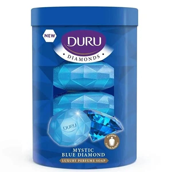 Duru Blaue Diamanten Seife - 360g